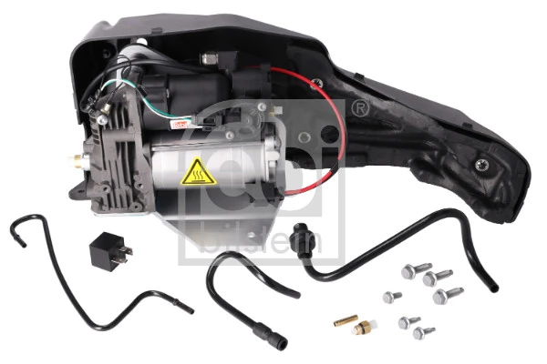 Compressor, compressed-air system